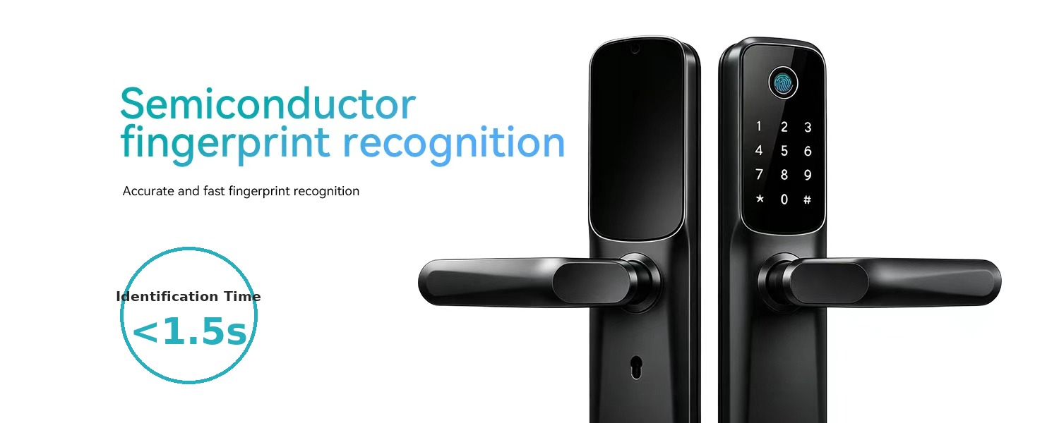 Trueway RF-2 semiconductor fingerprint recognition, identification in about 1.5 seconds