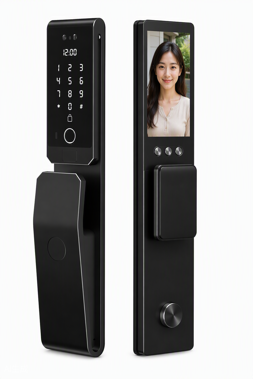 Trueway RF-3 flagship push-pull smart lock